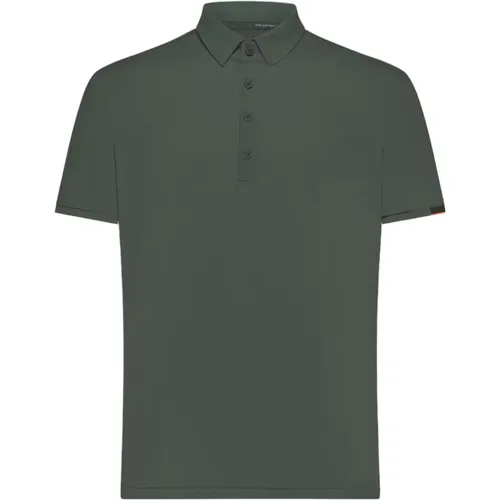 Grüne T-Shirts und Polos , Herren, Größe: XL - RRD - Modalova