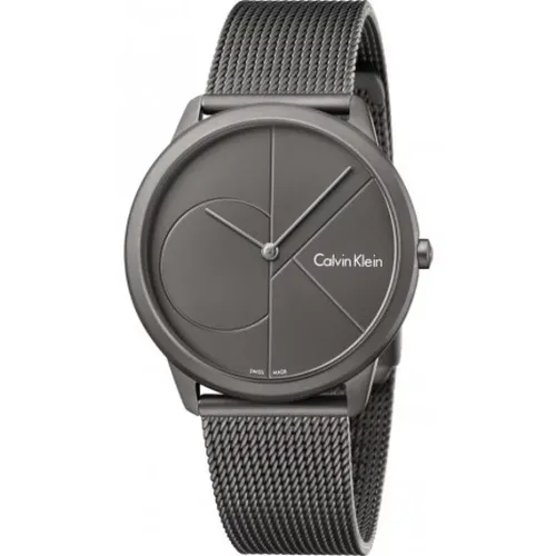 Quartz Color Dial Watch , female, Sizes: ONE SIZE - Calvin Klein - Modalova