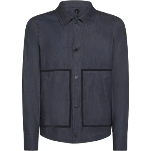 Overshirt Jacket , male, Sizes: 2XL, XL, M, 3XL, L, 4XL - RRD - Modalova