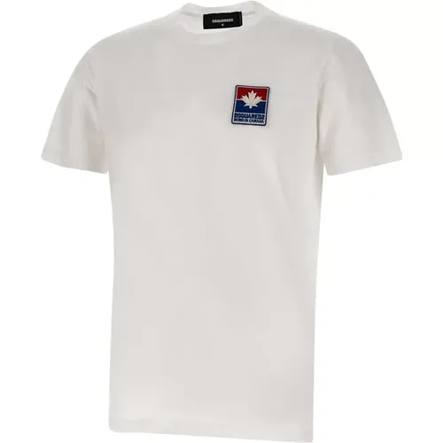 T-shirts and Polos , male, Sizes: S, M, 2XL - Dsquared2 - Modalova