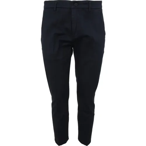 Prince Chinos Crop Trousers , male, Sizes: W30 - Department Five - Modalova