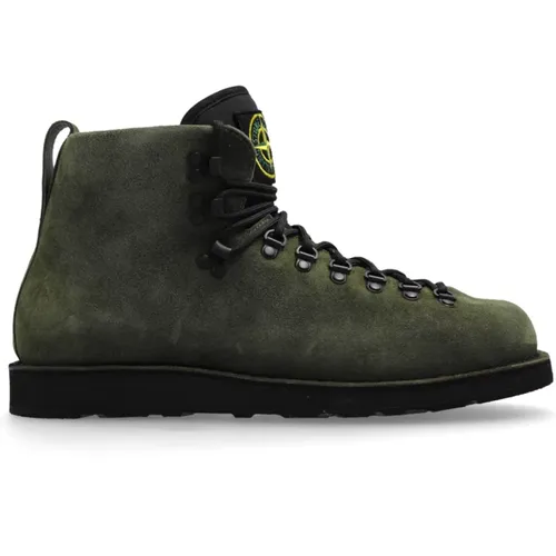 Ankle boots , male, Sizes: 6 UK, 7 UK - Stone Island - Modalova