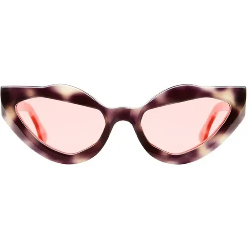 Cat-Eye Sonnenbrille Maske Y8 - Kuboraum - Modalova