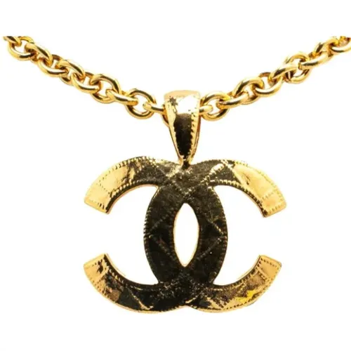 Pre-owned Jewellery, female, , Size: ONE SIZE Pre-owned Fabric chanel-jewelry - Chanel Vintage - Modalova