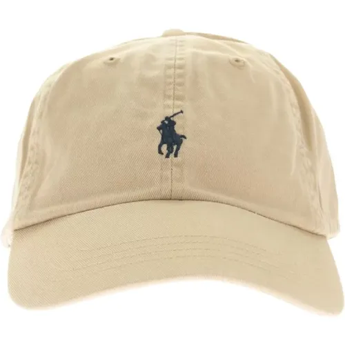 Cotton pique cap , unisex, Sizes: ONE SIZE - Ralph Lauren - Modalova