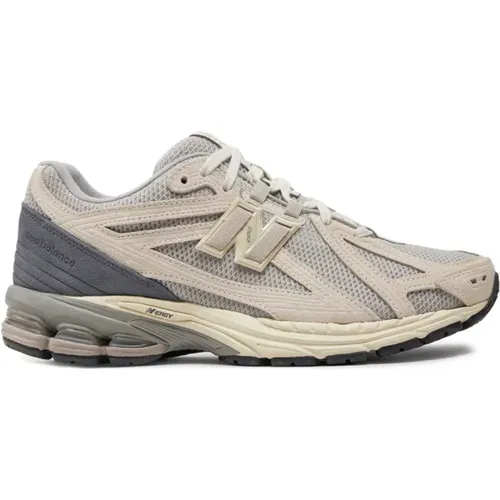 Leinen Sneakers Wolke Grau Logo Gummi - New Balance - Modalova