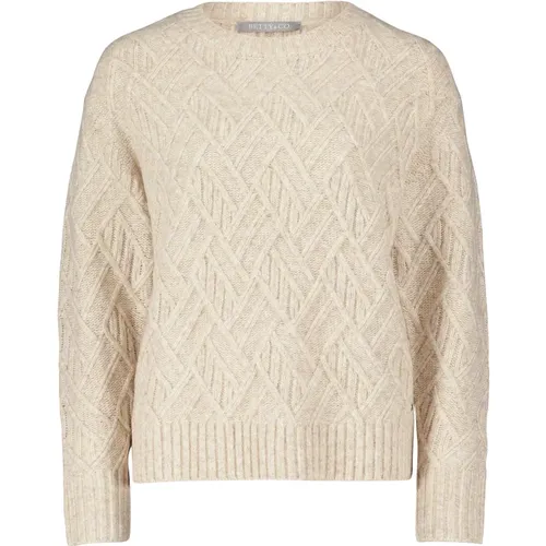 Strickpullover , Damen, Größe: M - Betty & Co - Modalova