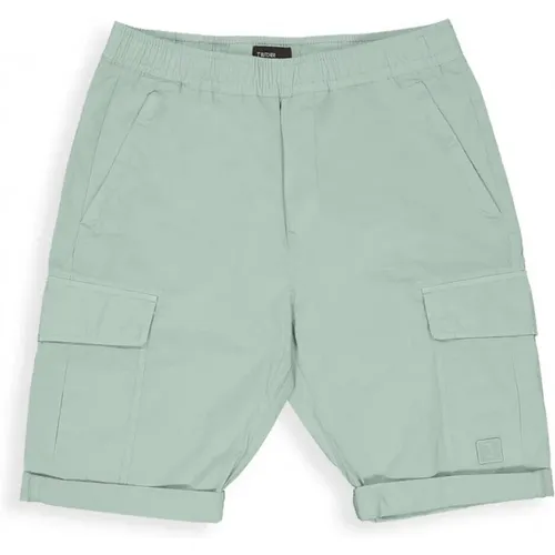 Tristan Slim Cargo Short , Herren, Größe: L - Butcher of Blue - Modalova