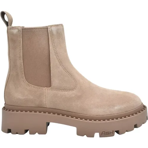 Chelsea Boots, female, , Size: 9 US Lace-Up Shoes for Women - Ash - Modalova