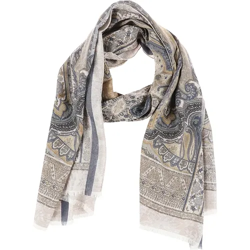 Stylish Scarf Collection for All Seasons , male, Sizes: ONE SIZE - ETRO - Modalova