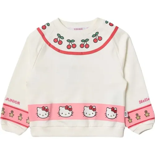 Hello Kitty Logo Sweatshirt Gcds - Gcds - Modalova
