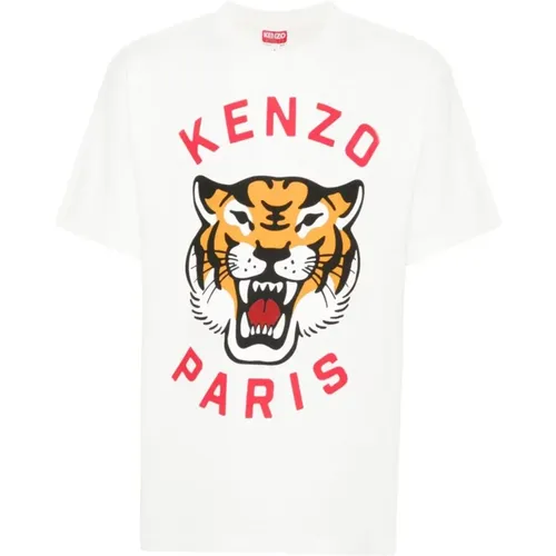 T-Shirts, male, , Size: M Stylish Men's T-Shirts & Polos Collection - Kenzo - Modalova