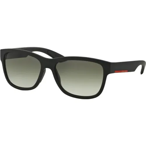 Stylish Sunglasses for Men - Red Line PS 03Qs , male, Sizes: 57 MM - Prada - Modalova