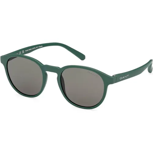 Tägliche Sonnenbrille - Gespritztes Polycarbonat , unisex, Größe: ONE Size - Gant - Modalova