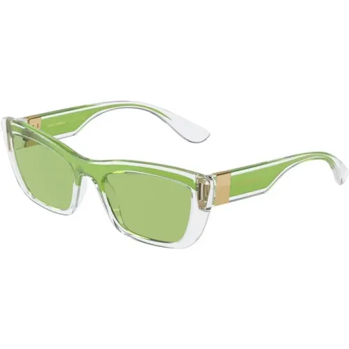 Stilvolle Sonnenbrille für Frauen - Modell Dg6171 - Dolce & Gabbana - Modalova