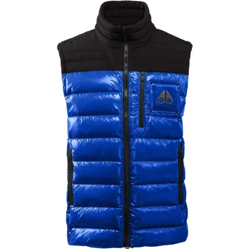 Vests, male, , Size: M Gilet - Moose Knuckles - Modalova