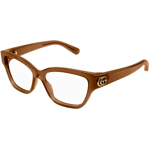 Stylish Eyeglasses for Women , unisex, Sizes: 53 MM - Gucci - Modalova