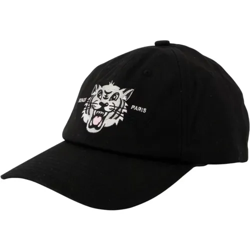 Caps, unisex, , Size: ONE SIZE Nylon Cap Cotton - Kenzo - Modalova