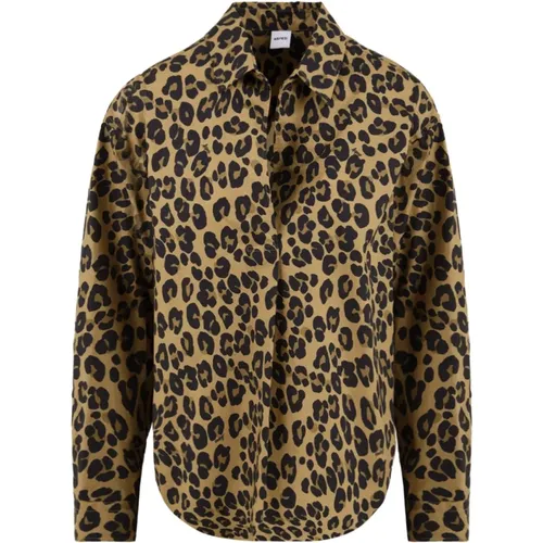 Shirts, female, , Size: XS Spotted Shirts for Women - Aspesi - Modalova