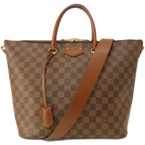 Pre-owned Tote Bags, female, , Size: ONE SIZE Pre-owned Canvas louis-vuitton-bags - Louis Vuitton Vintage - Modalova