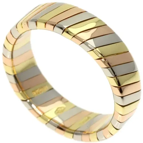 Pre-owned Jewellery, female, , Size: ONE SIZE Pre-owned Gold rings - Bvlgari Vintage - Modalova