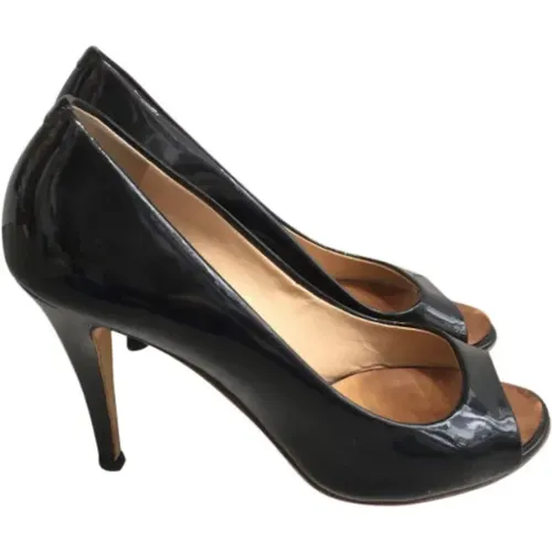 Pre-owned Pumps, female, , Size: 6 1/2 US Pre-owned Leather heels - Giuseppe Zanotti Pre-owned - Modalova