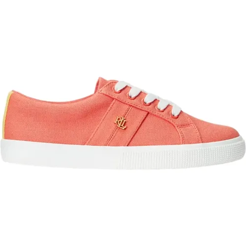 Stylish Sneakers for Everyday Wear , female, Sizes: 4 UK - Ralph Lauren - Modalova