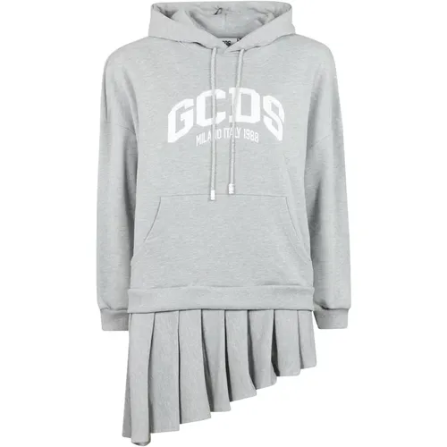 Logo Hoodie Mini Dress , female, Sizes: S, XS, M - Gcds - Modalova