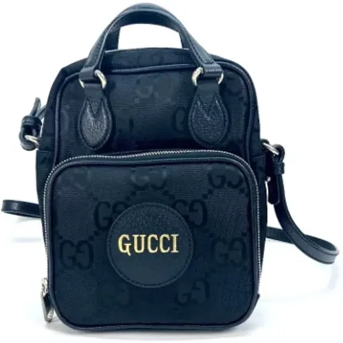 Pre-owned Canvas gucci-bags , female, Sizes: ONE SIZE - Gucci Vintage - Modalova