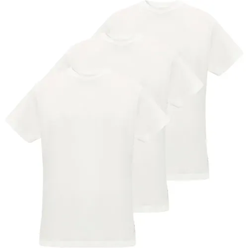 T-shirt three-pack , male, Sizes: L, M, S - Jil Sander - Modalova