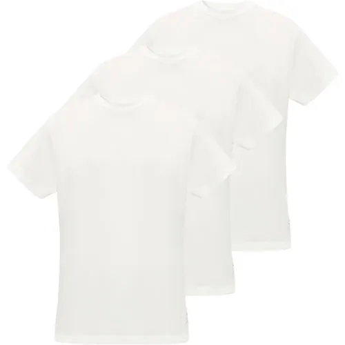 T-shirt three-pack , male, Sizes: L, S - Jil Sander - Modalova