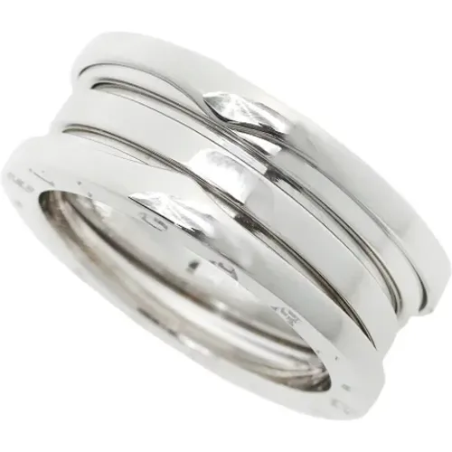 Pre-owned Jewellery, female, , Size: ONE SIZE Pre-owned Metal rings - Bvlgari Vintage - Modalova