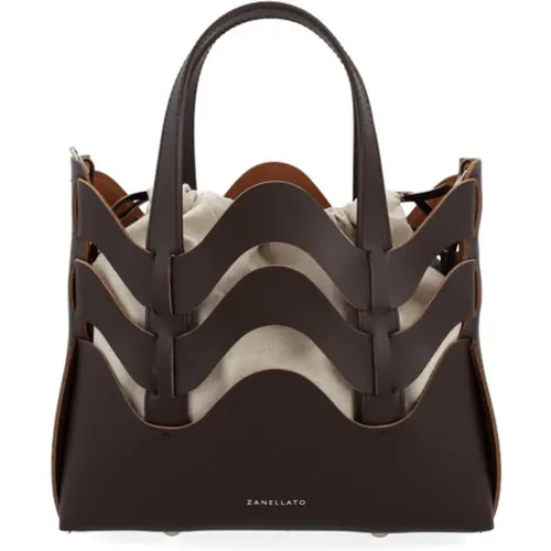 Tote Bags, female, , Size: 100 CM Modern Wenghe Stylish Furniture - Zanellato - Modalova
