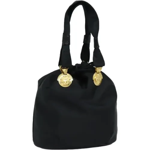 Pre-owned Nylon handbags , female, Sizes: ONE SIZE - Versace Pre-owned - Modalova