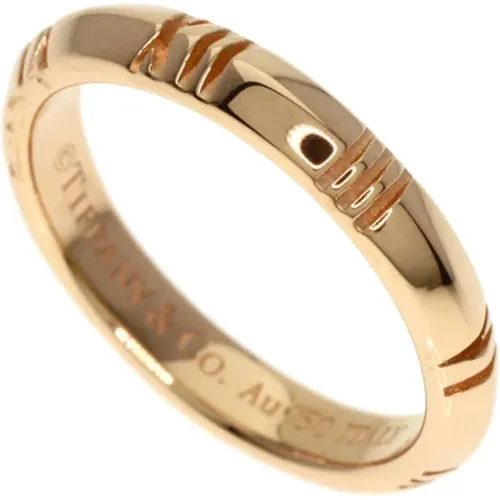 Pre-owned Jewellery, female, , Size: ONE SIZE Pre-owned Rose Gold rings - Tiffany & Co. Pre-owned - Modalova