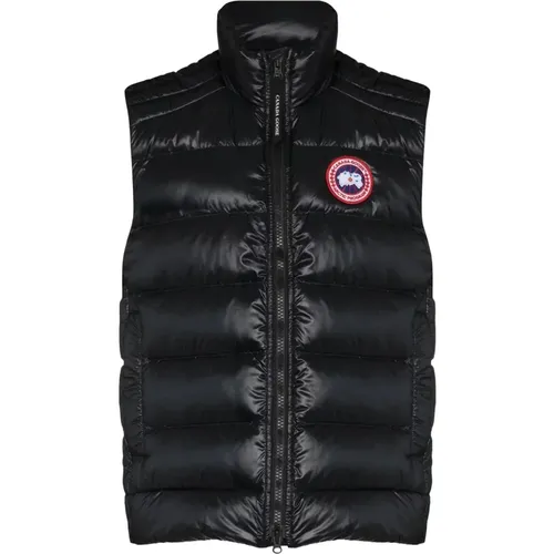 Vests, male, , Size: L Padded Down Gilet Vest - Canada Goose - Modalova