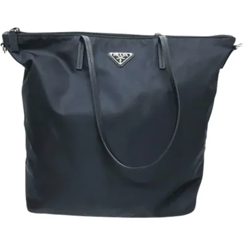 Pre-owned Tote Bags, female, , Size: ONE SIZE Pre-owned Fabric prada-bags - Prada Vintage - Modalova