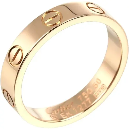 Pre-owned Jewellery, female, , Size: ONE SIZE Pre-owned Metal rings - Cartier Vintage - Modalova