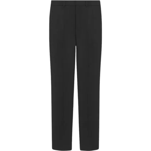 Straight Trousers, male, , Size: M Stylish Pants for Men and Women - Saint Laurent - Modalova