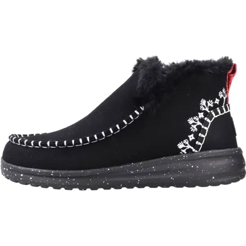 Winter Boots , Damen, Größe: 41 EU - Hey Dude - Modalova