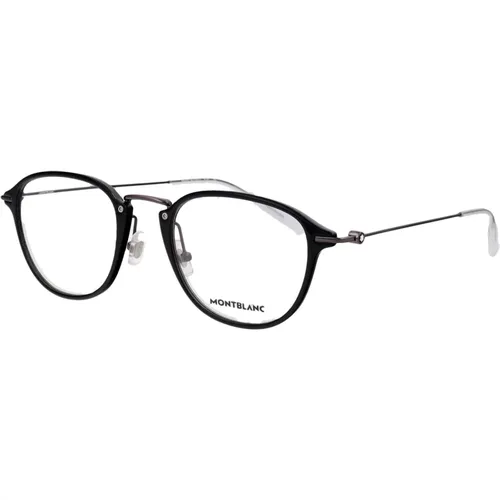 Stylische Optische Brille Mb0155O - Montblanc - Modalova
