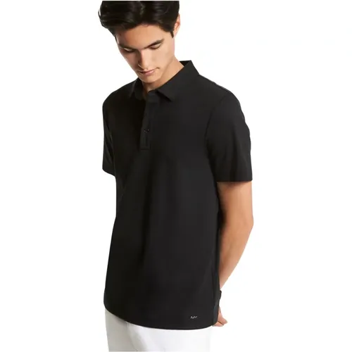 Logo T-Shirt für Herren in Schwarz , Herren, Größe: M - Michael Kors - Modalova