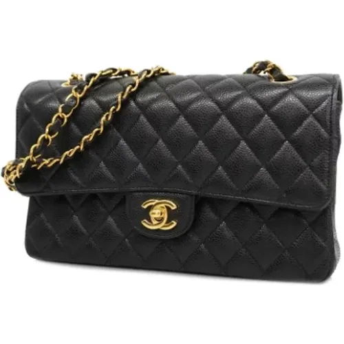 Pre-owned Leather chanel-bags , female, Sizes: ONE SIZE - Chanel Vintage - Modalova