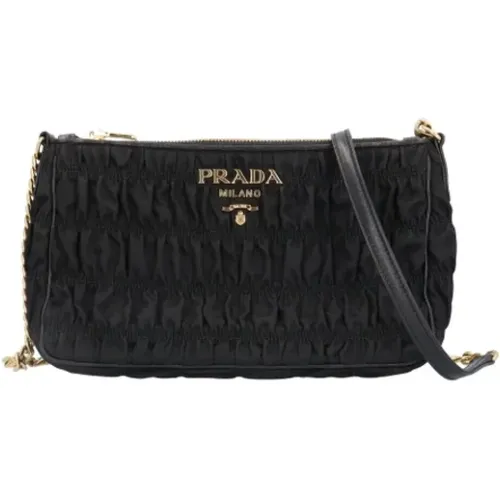 Pre-owned Cross Body Bags, female, , Size: ONE SIZE Pre-owned Fabric prada-bags - Prada Vintage - Modalova