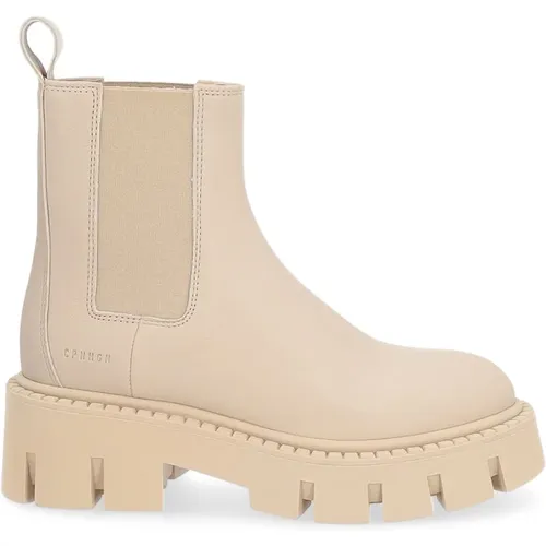 Leather Chelsea Boot in Natural , female, Sizes: 7 UK, 6 UK, 3 UK, 4 UK - Copenhagen Shoes - Modalova