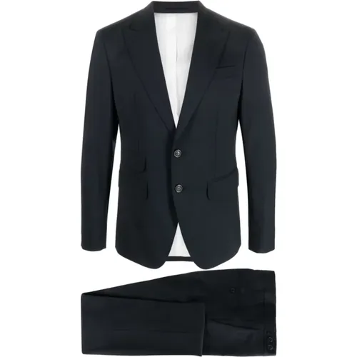 Single Breasted Suits, male, , Size: M Dresses with 3.5cm Heel - Dsquared2 - Modalova