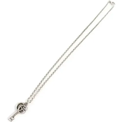 Pre-owned Jewellery, female, , Size: ONE SIZE Pre-owned Metal necklaces - Gucci Vintage - Modalova