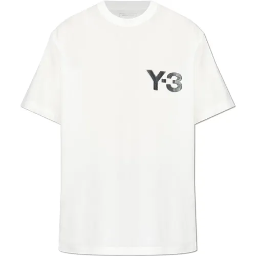 T-Shirt mit bedrucktem Logo Y-3 - Y-3 - Modalova