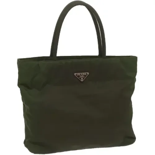 Pre-owned Nylon prada-bags , female, Sizes: ONE SIZE - Prada Vintage - Modalova