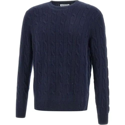 Regent Woll-Kaschmir Pullover - MC2 Saint Barth - Modalova